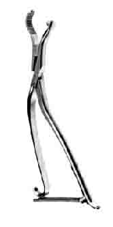 LINK KEMİK TUTUCU KLEMP  23CM